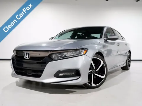 Silver 2018 Honda Accord Sport for sale in Charlotte, NC