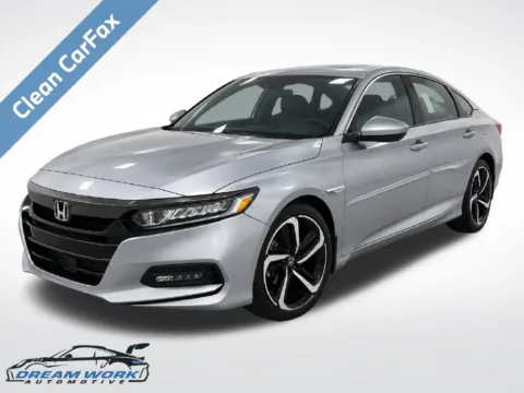 Silver 2018 Honda Accord Sport for sale in Charlotte, NC