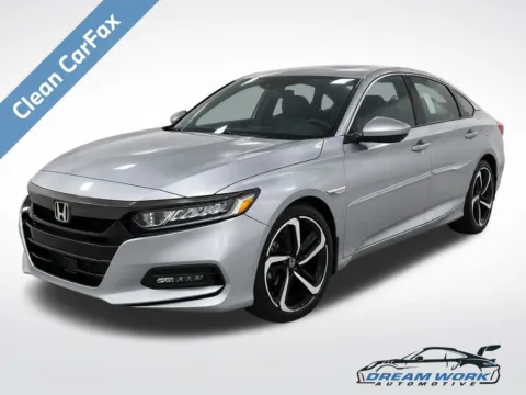 Silver 2018 Honda Accord Sport for sale in Charlotte, NC