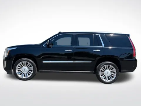 Another view of 2018 Cadillac Escalade Platinum Edition for sale in Charlotte, NC at Dream Work Automotive
