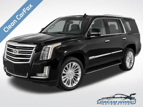 Black 2018 Cadillac Escalade Platinum Edition for sale in Charlotte, NC