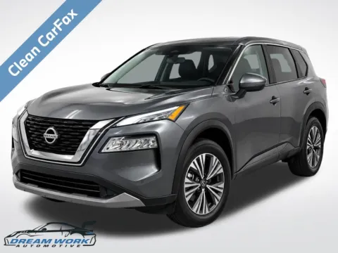 Gray 2022 Nissan Rogue SV for sale in Charlotte, NC