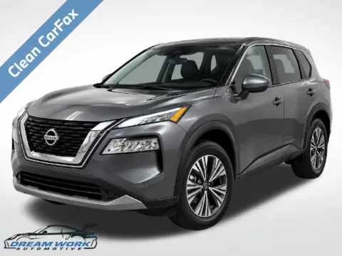 Gray 2022 Nissan Rogue SV for sale in Charlotte, NC