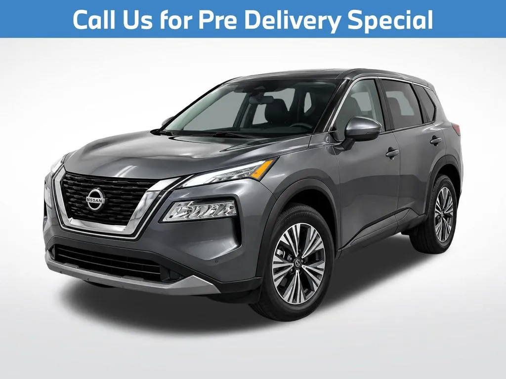 Gray 2022 Nissan Rogue SV for sale in Charlotte, NC