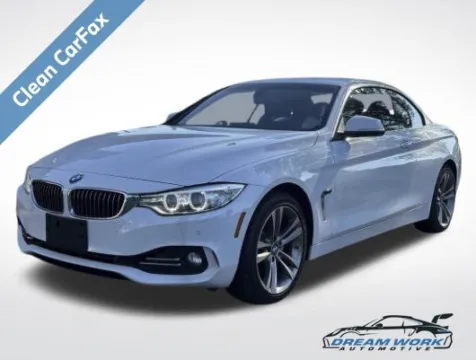 White 2017 BMW 4 Series 430i xDrive for sale in Charlotte, NC