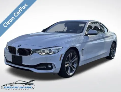 White 2017 BMW 4 Series 430i xDrive for sale in Charlotte, NC