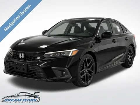 Black 2022 Honda Civic Sport Touring for sale in Charlotte, NC