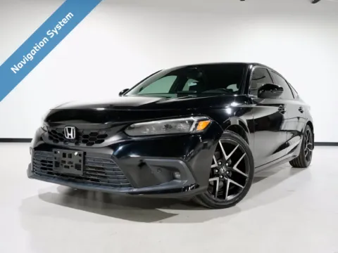 Black 2022 Honda Civic Sport Touring for sale in Charlotte, NC