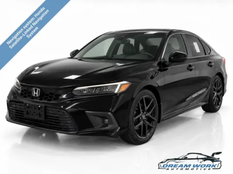 Black 2022 Honda Civic Sport Touring for sale in Charlotte, NC