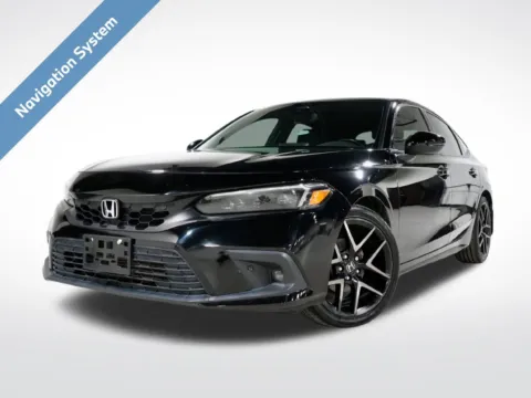 Black 2022 Honda Civic Sport Touring for sale in Charlotte, NC