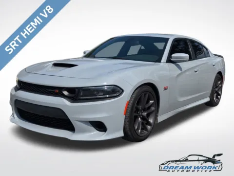 Gray 2022 Dodge Charger R T Scat Pack for sale in Charlotte, NC