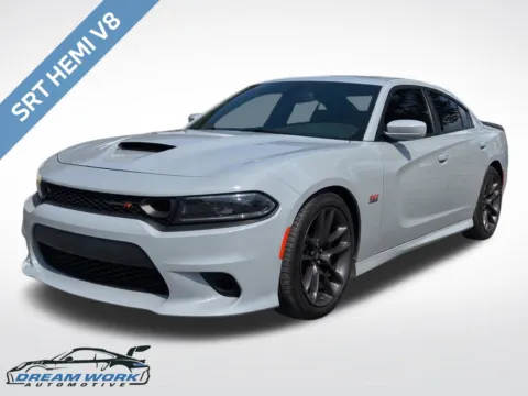 Gray 2022 Dodge Charger R T Scat Pack for sale in Charlotte, NC