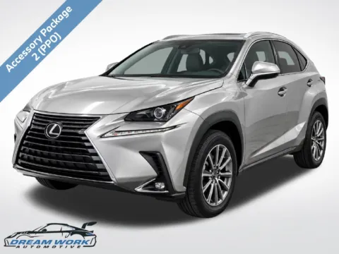 Silver 2021 Lexus NX 300 Base for sale in Charlotte, NC
