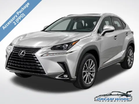 Silver 2021 Lexus NX 300 Base for sale in Charlotte, NC