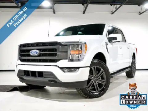 White 2022 Ford F-150 Lariat for sale in Charlotte, NC
