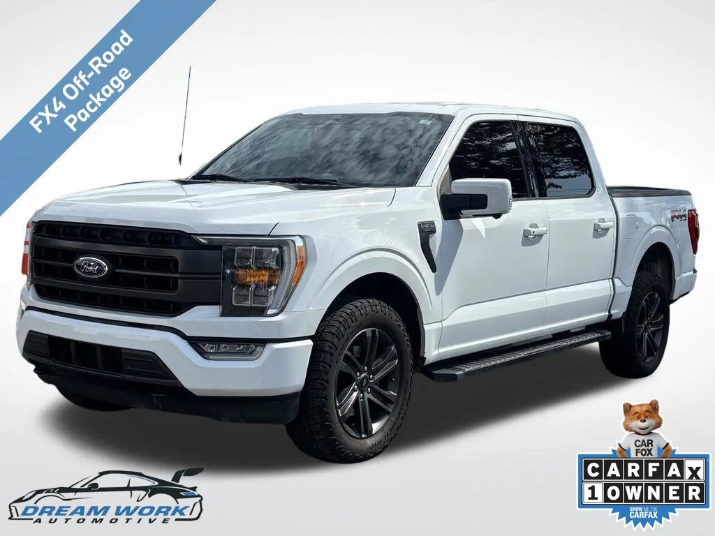White 2022 Ford F-150 Lariat for sale in Charlotte, NC