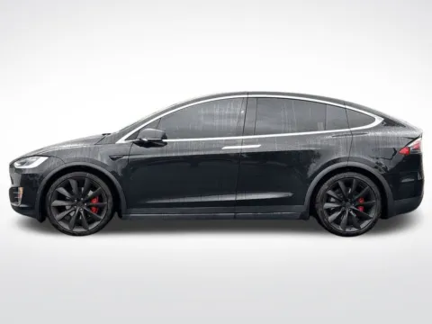Another view of 2017 Tesla Model X P100D for sale in Charlotte, NC at Dream Work Automotive
