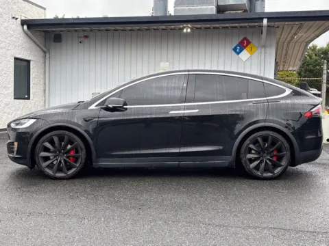 Another view of 2017 Tesla Model X P100D for sale in Charlotte, NC at Dream Work Automotive