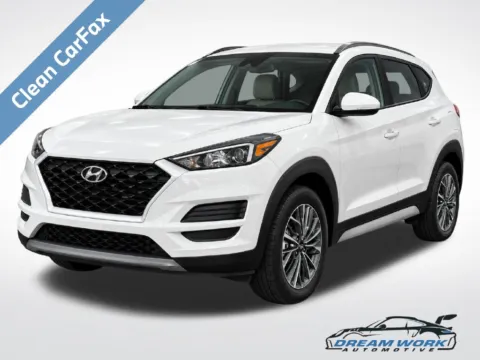 White 2020 Hyundai Tucson SEL for sale in Charlotte, NC