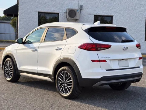 Another view of 2020 Hyundai Tucson SEL for sale in Charlotte, NC at Dream Work Automotive