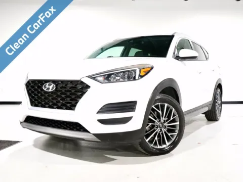 White 2020 Hyundai Tucson SEL for sale in Charlotte, NC