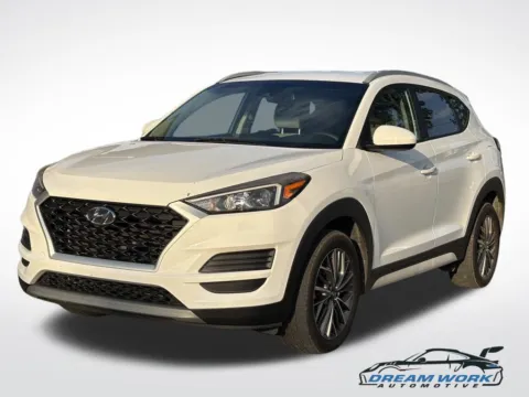 White 2020 Hyundai Tucson SEL for sale in Charlotte, NC