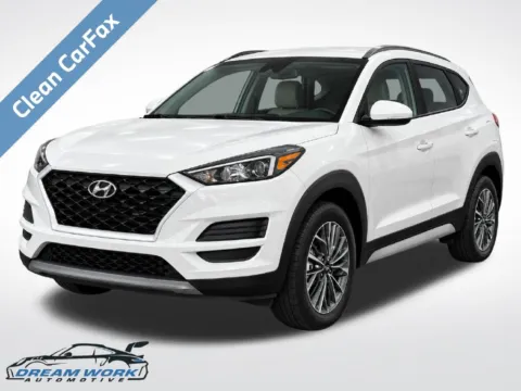 White 2020 Hyundai Tucson SEL for sale in Charlotte, NC