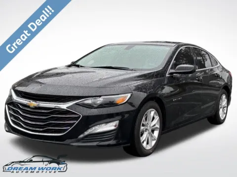 Black 2022 Chevrolet Malibu LT for sale in Charlotte, NC