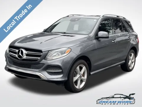 Gray 2017 Mercedes-Benz GLE 350 for sale in Charlotte, NC