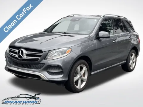 Gray 2017 Mercedes-Benz GLE 350 for sale in Charlotte, NC