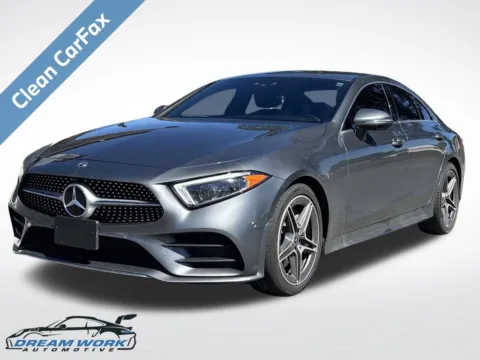 Gray 2019 Mercedes-Benz CLS 450 for sale in Charlotte, NC