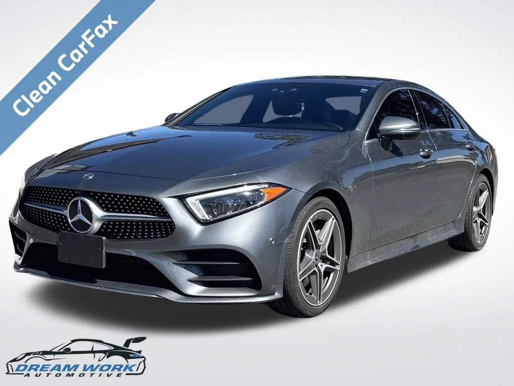 2019 Mercedes-Benz CLS-Class