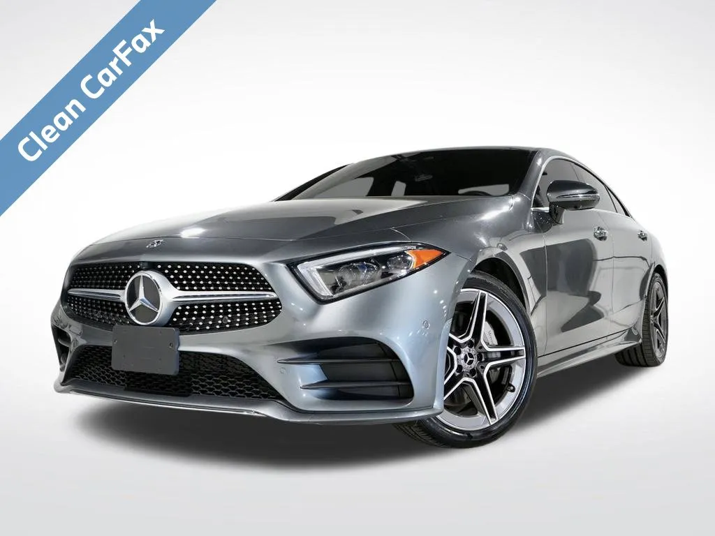 2019 Mercedes-Benz CLS-Class