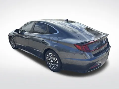 Another view of 2021 Hyundai Sonata Hybrid SEL for sale in Charlotte, NC at Dream Work Automotive