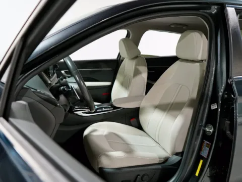 Another view of 2021 Hyundai Sonata Hybrid SEL for sale in Charlotte, NC at Dream Work Automotive