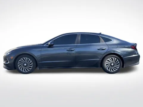 Another view of 2021 Hyundai Sonata Hybrid SEL for sale in Charlotte, NC at Dream Work Automotive