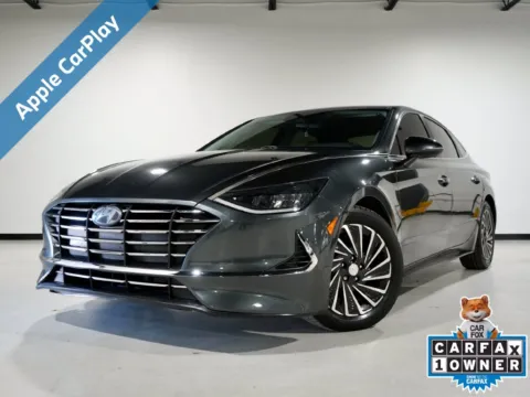 Gray 2021 Hyundai Sonata Hybrid SEL for sale in Charlotte, NC