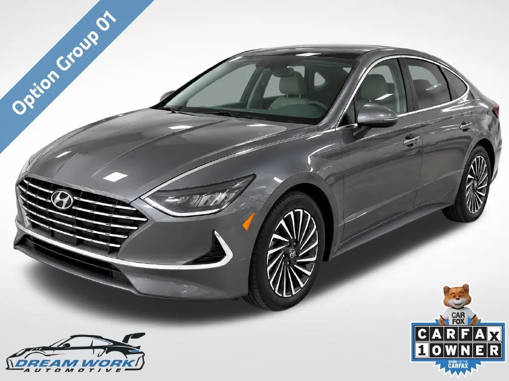 2021 Hyundai Sonata Hybrid