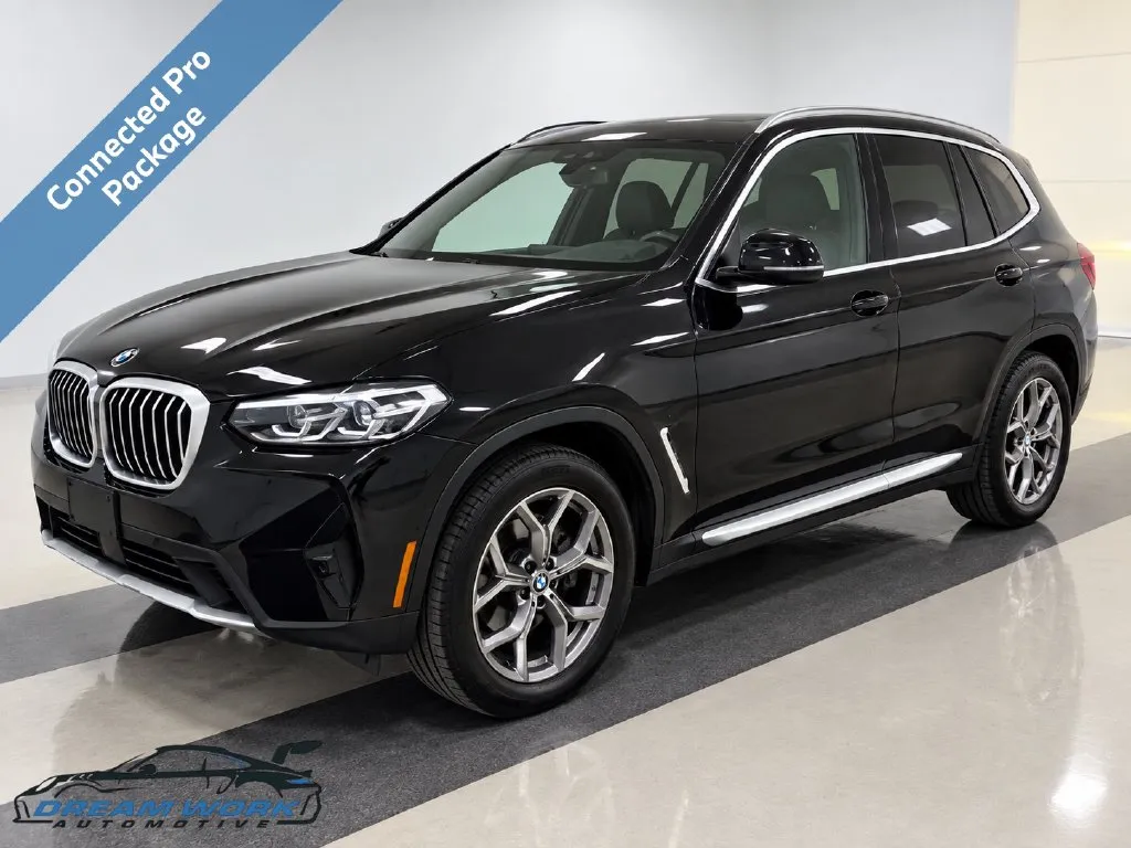 Black 2023 BMW X3 sDrive30i for sale in Charlotte, NC