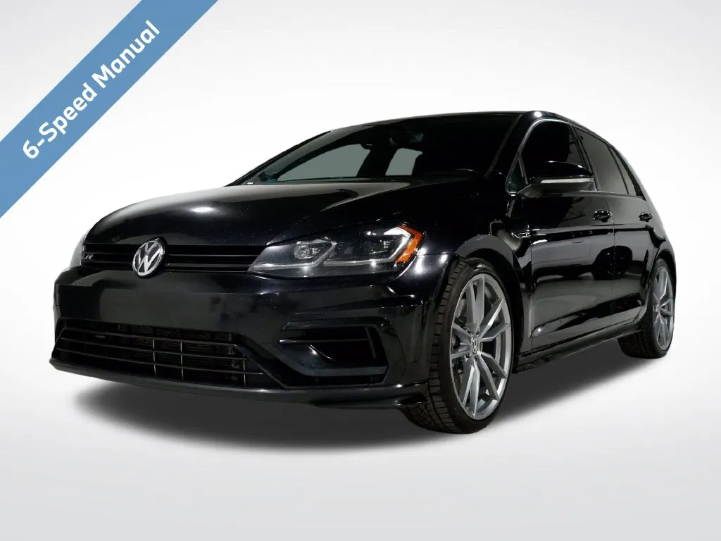 2019 Volkswagen Golf R