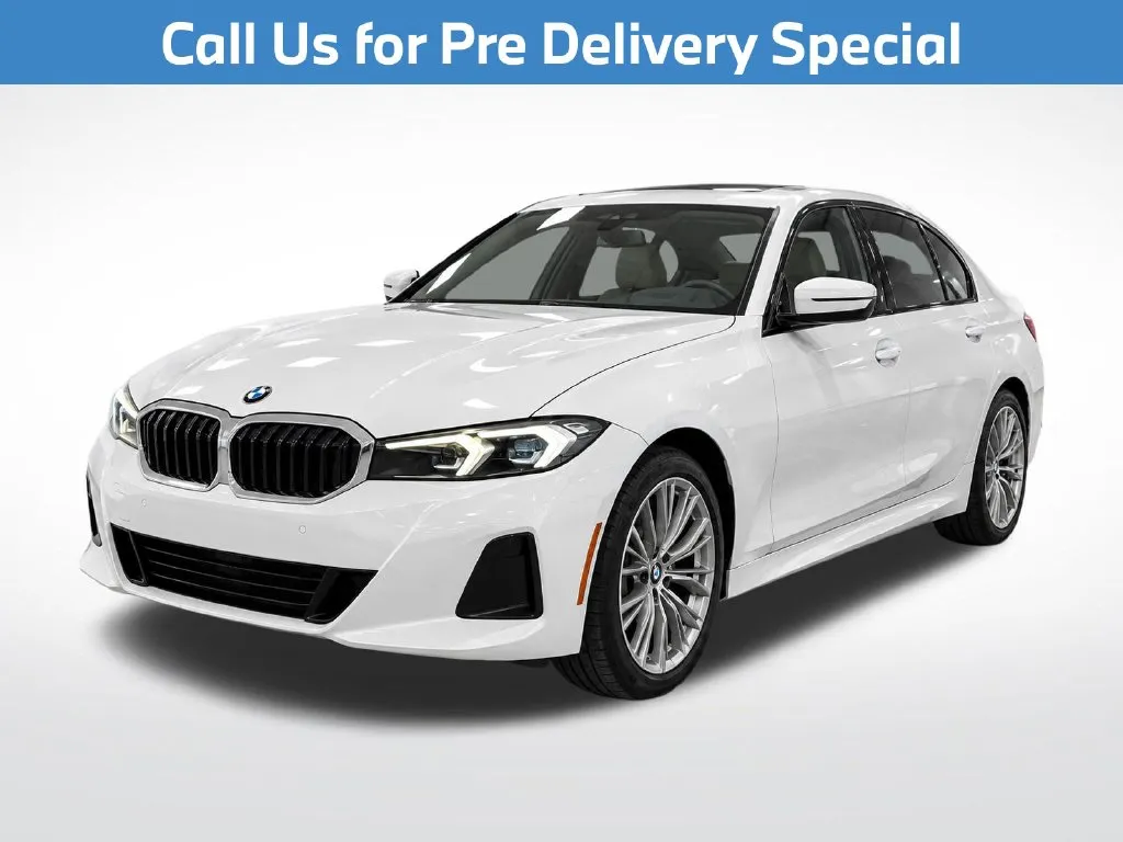 2023 BMW 3 Series 330i