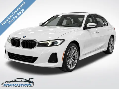 White 2023 BMW 3 Series 330i for sale in Charlotte, NC