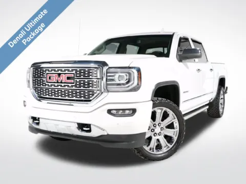 White 2018 GMC Sierra 1500 Denali for sale in Charlotte, NC