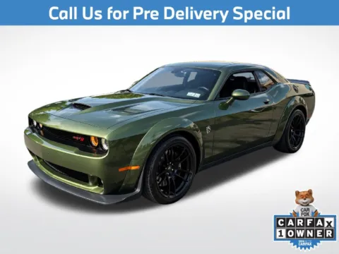 Green 2021 Dodge Challenger R/T Scat Pack Widebody for sale in Charlotte, NC