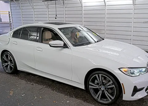 Another view of 2021 BMW 3 Series 330i xDrive for sale in Charlotte, NC at Dream Work Automotive