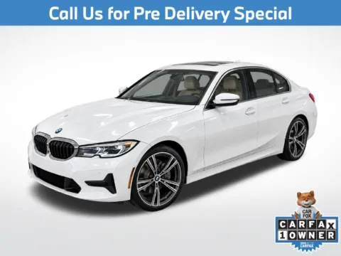 White 2021 BMW 3 Series 330i xDrive for sale in Charlotte, NC