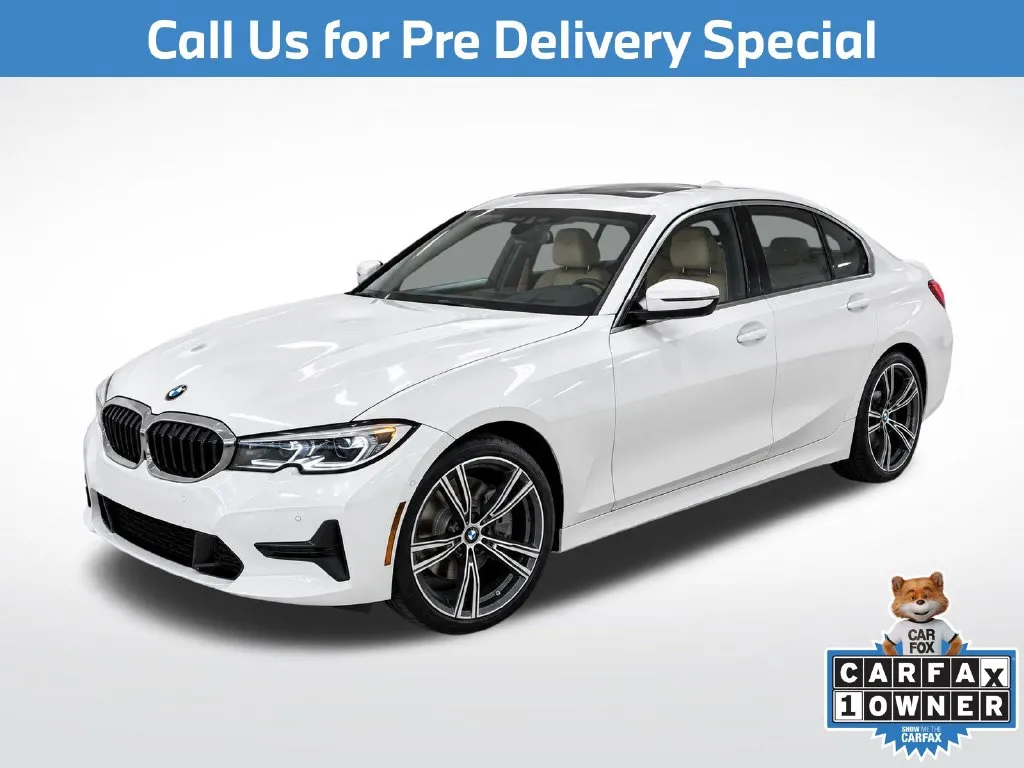 2021 BMW 3 Series