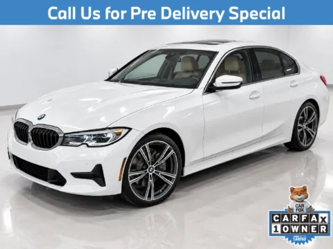 White 2021 BMW 3 Series 330i xDrive for sale in Charlotte, NC