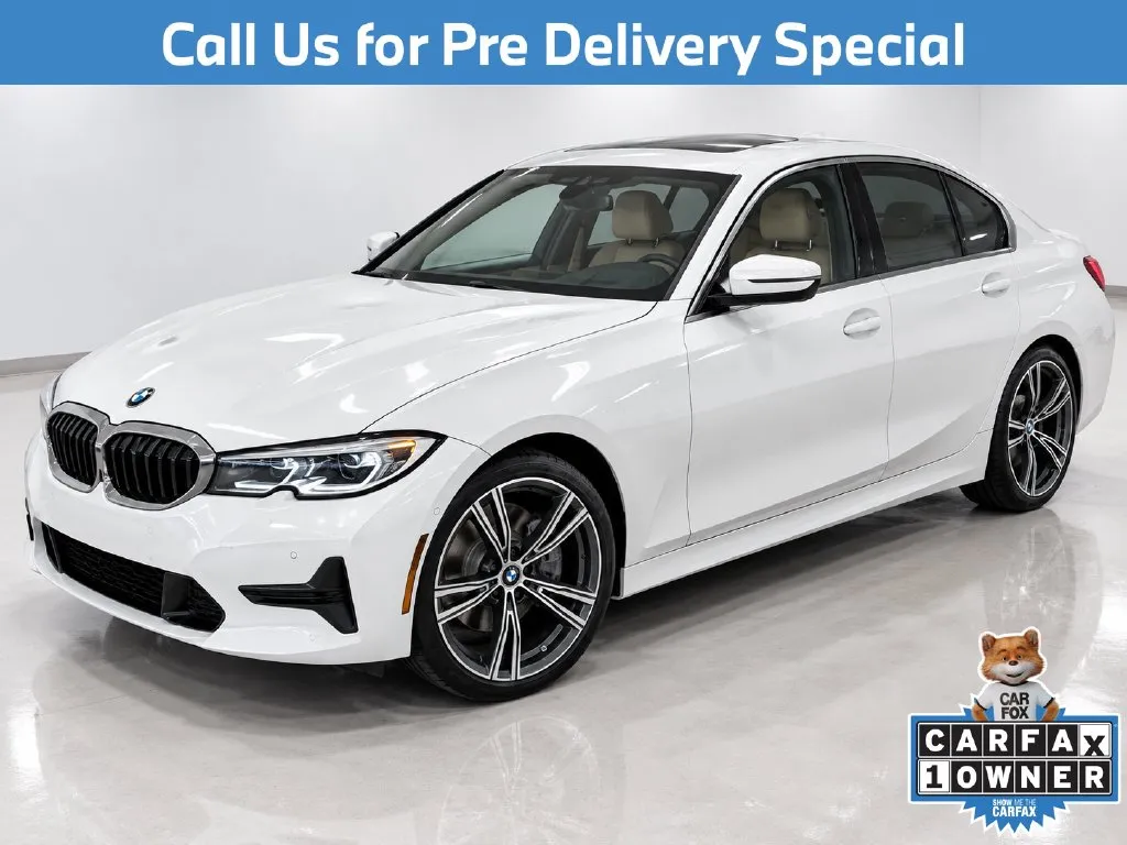 White 2021 BMW 3 Series 330i xDrive for sale in Charlotte, NC
