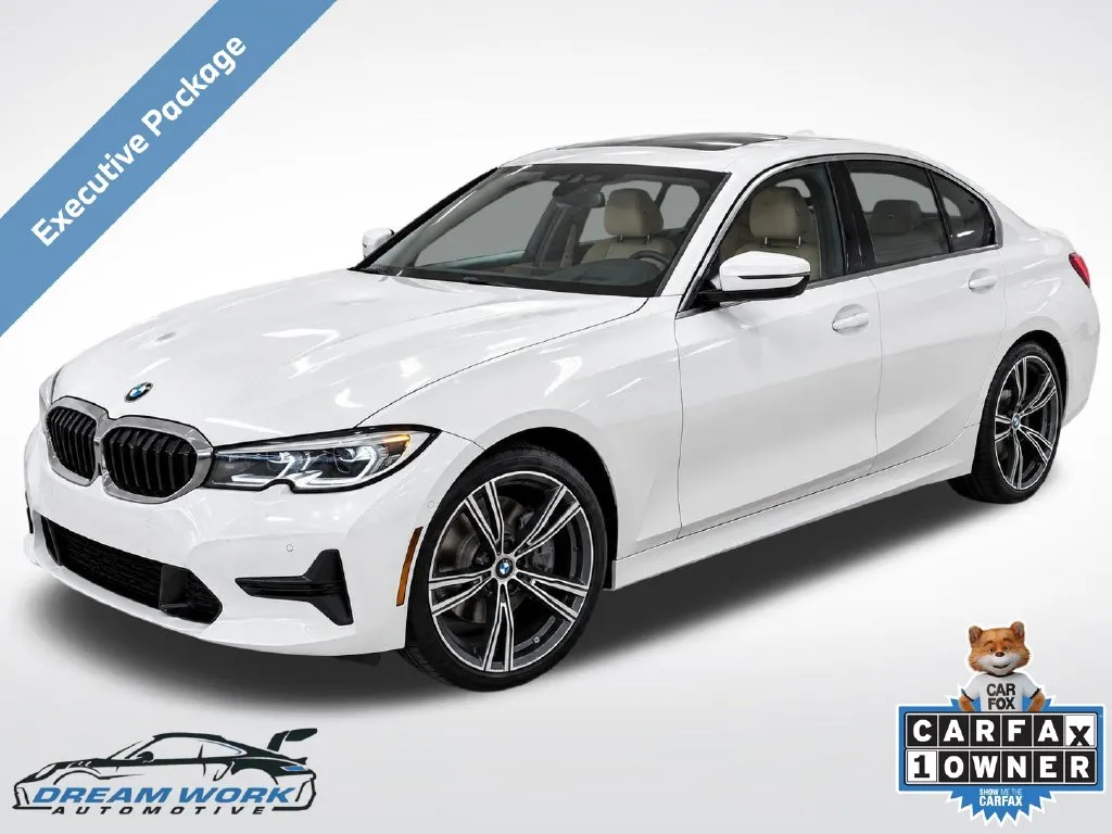 2021 BMW 3 Series 330i xDrive
